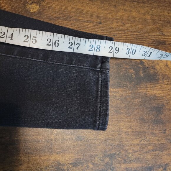 American Eagle Jeans 4 L Jegging Curvy Super Hi Rise 360 Next Level Stretch - Picture 10 of 12